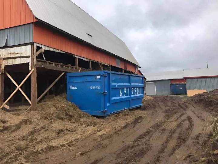 Location de conteneur résidentiel Saint-Apollinaire
