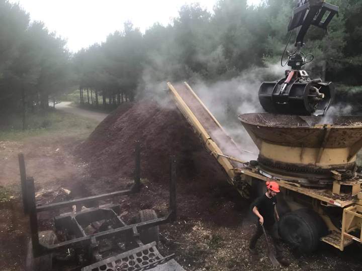 Vente de copeaux en vrac Saint-Apollinaire