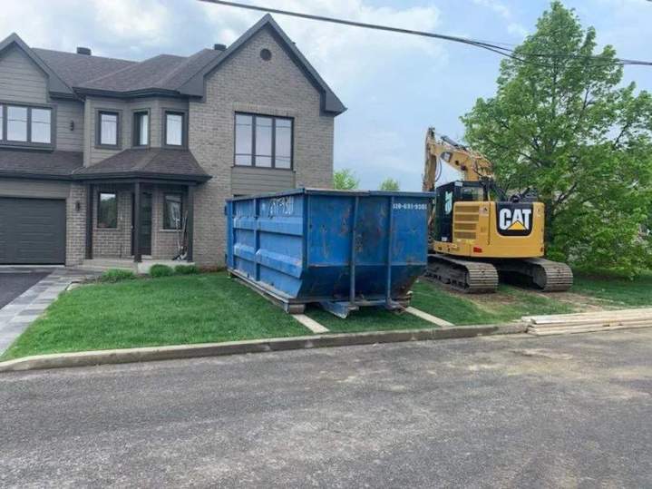 Service de location de conteneur résidentiel Saint-Apollinaire