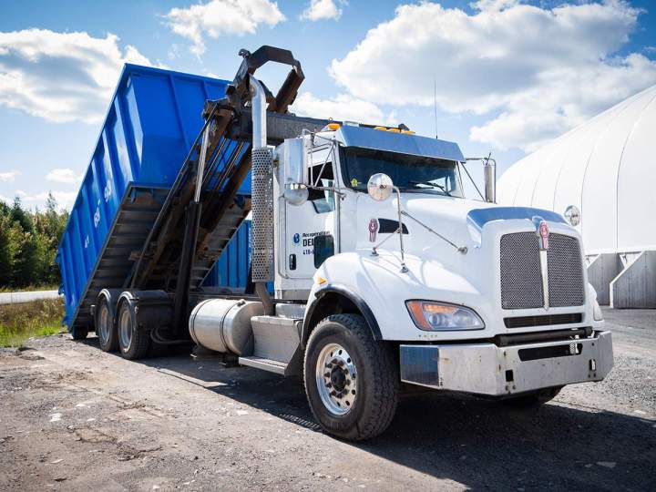 Service de location de conteneur résidentiel Saint-Apollinaire