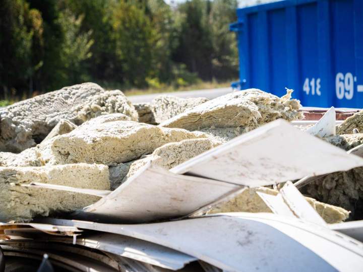 Location de conteneur résidentiel Saint-Apollinaire