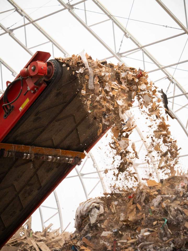 Centre de tri Saint-Apollinaire