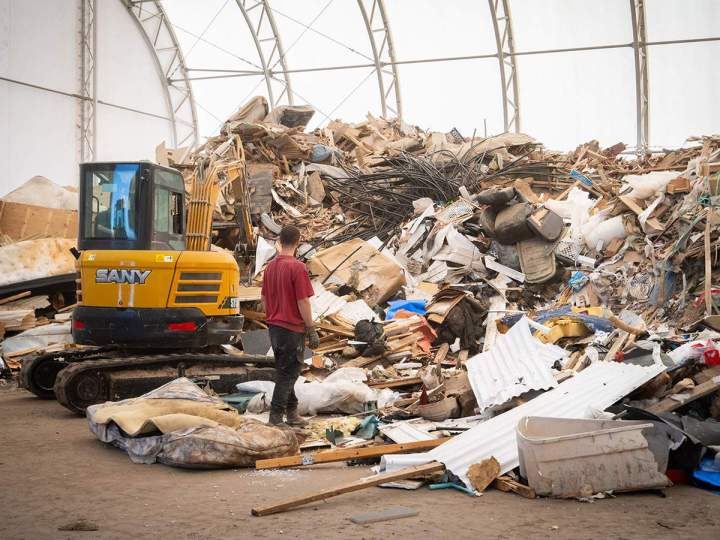 Location de conteneur résidentiel Saint-Apollinaire