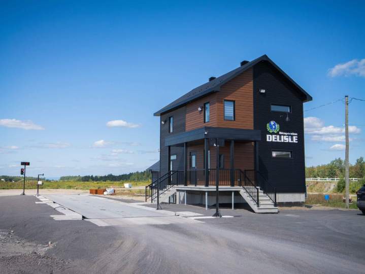 Location de conteneur Saint-Apollinaire