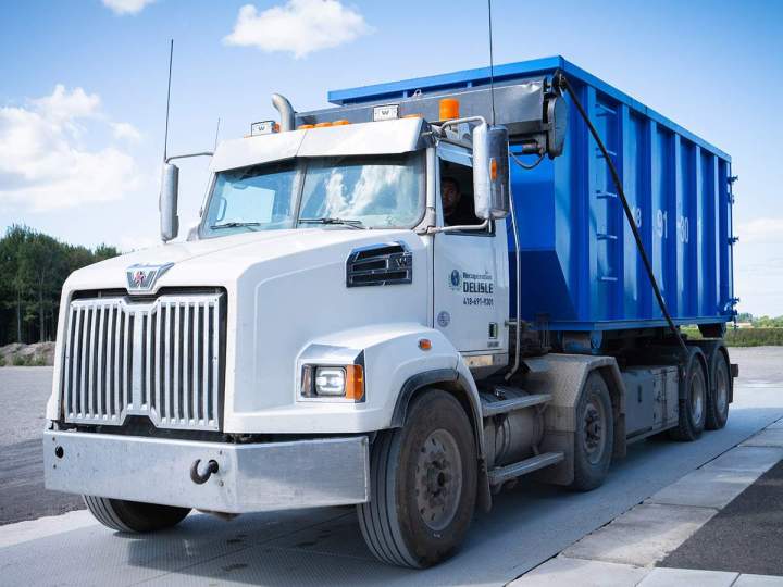 Service de location de conteneur résidentiel Saint-Apollinaire