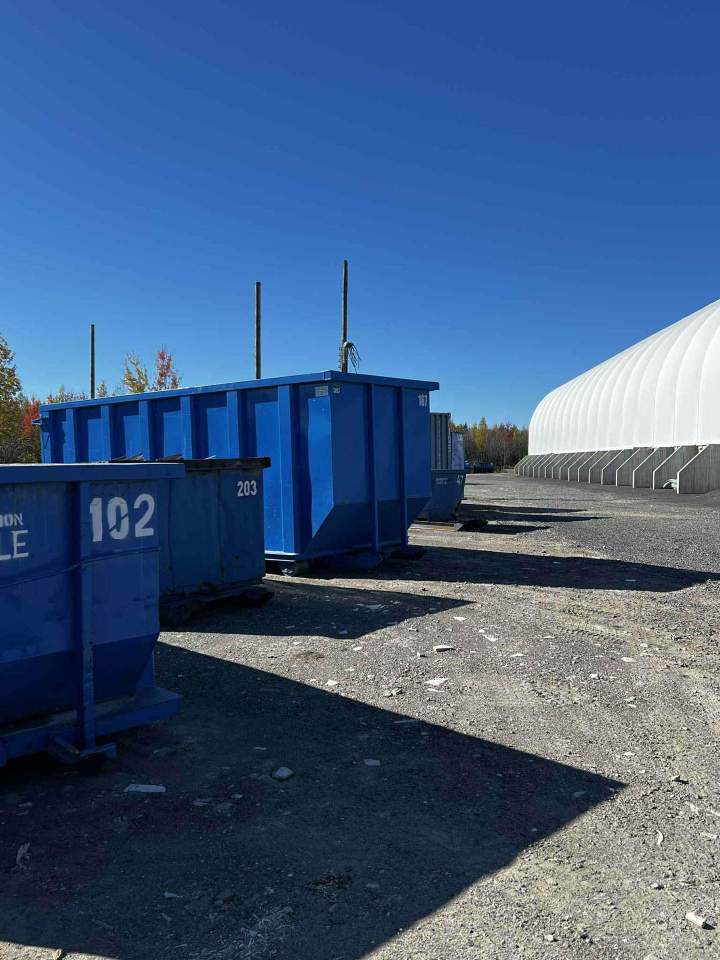 Location de conteneur Saint-Apollinaire