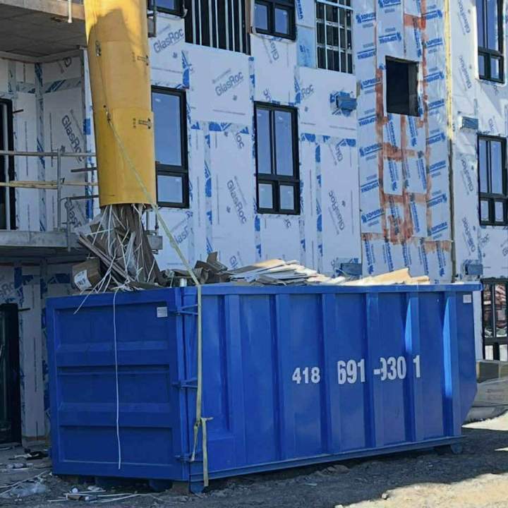 Service de location de conteneur résidentiel Saint-Apollinaire