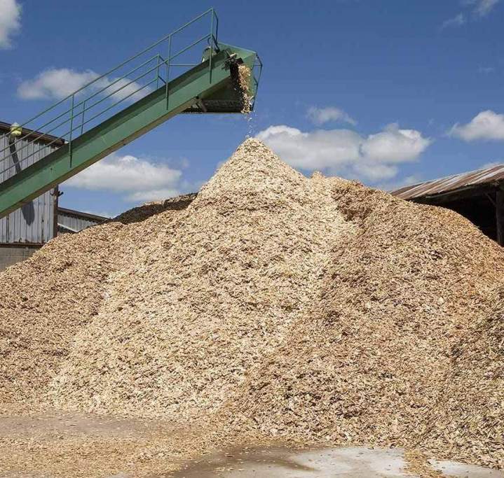 Vente de copeaux en vrac Saint-Apollinaire